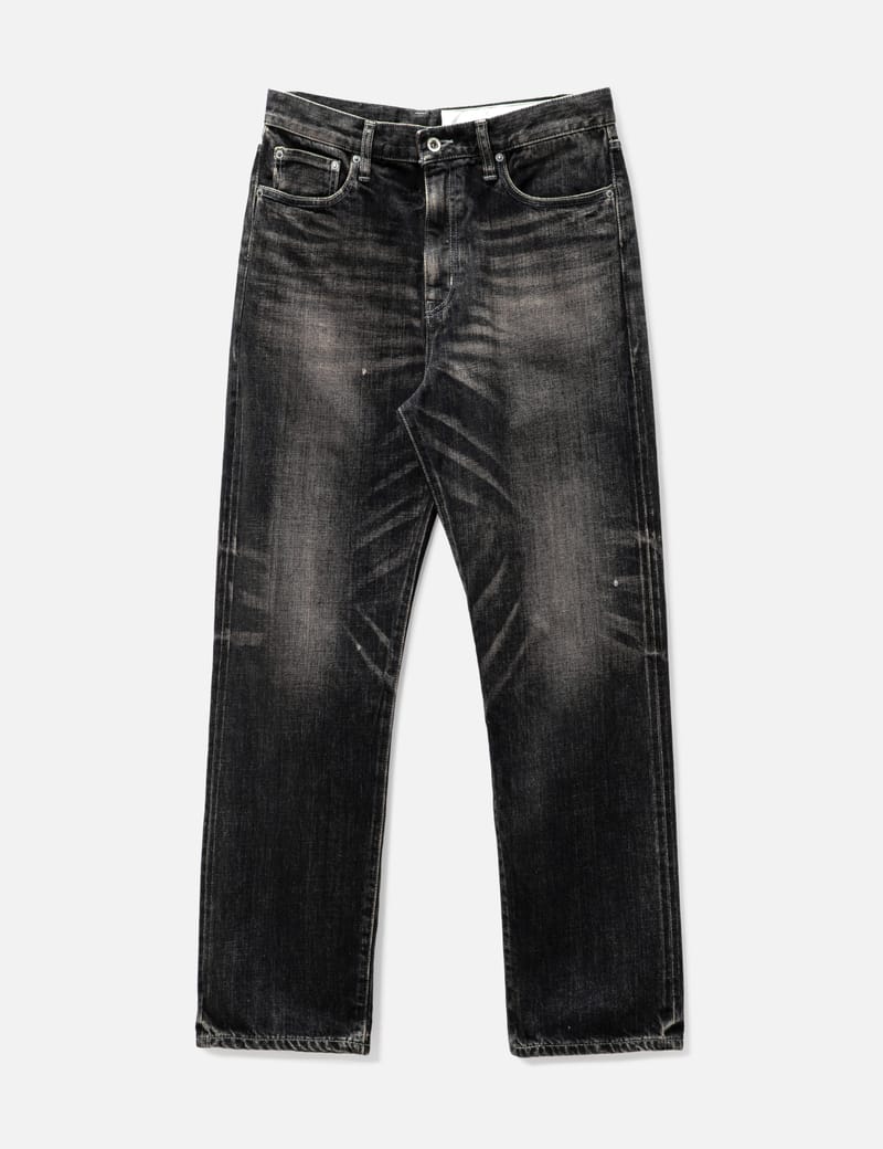 NEIGHBORHOOD - WASHED DENIM DP MID PANTS | HBX