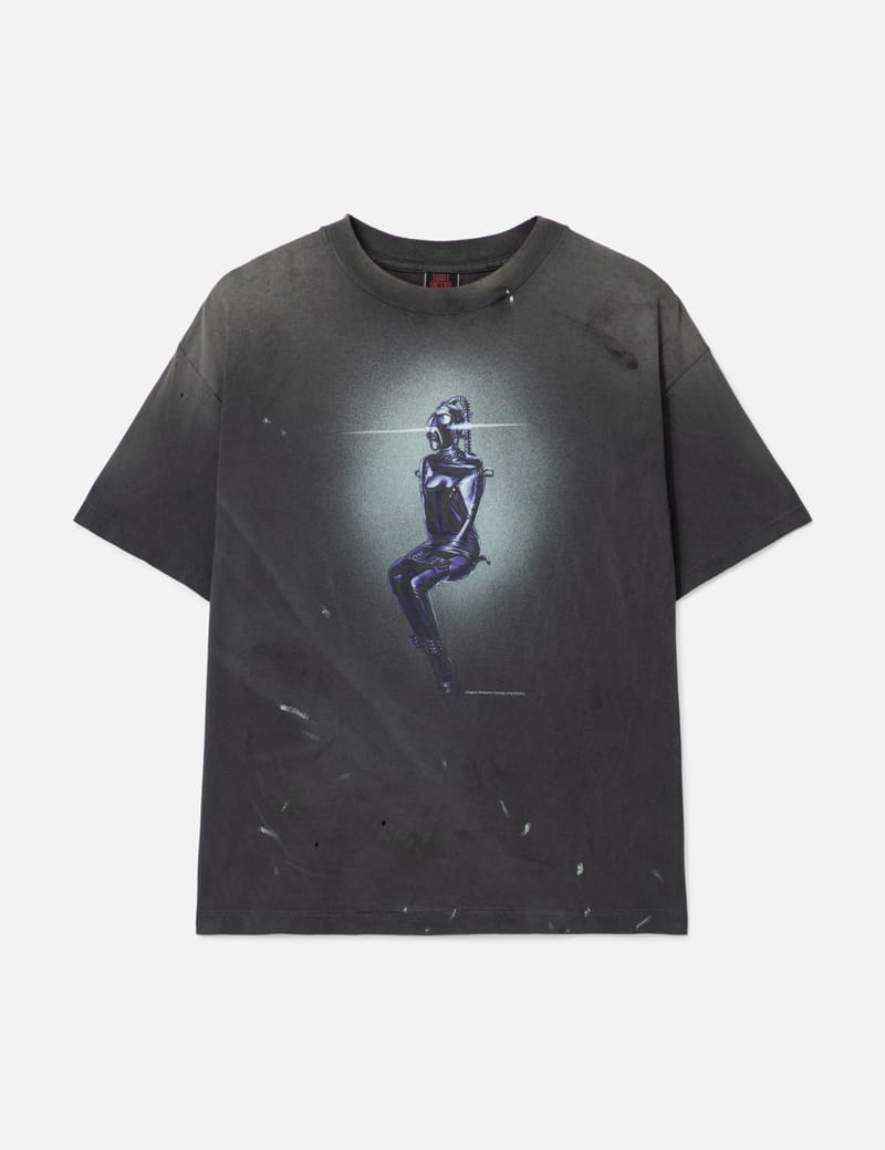 Saint Michael SAINT Mxxxxxx x Hajime Sorayama SRYM Mask T-shirt