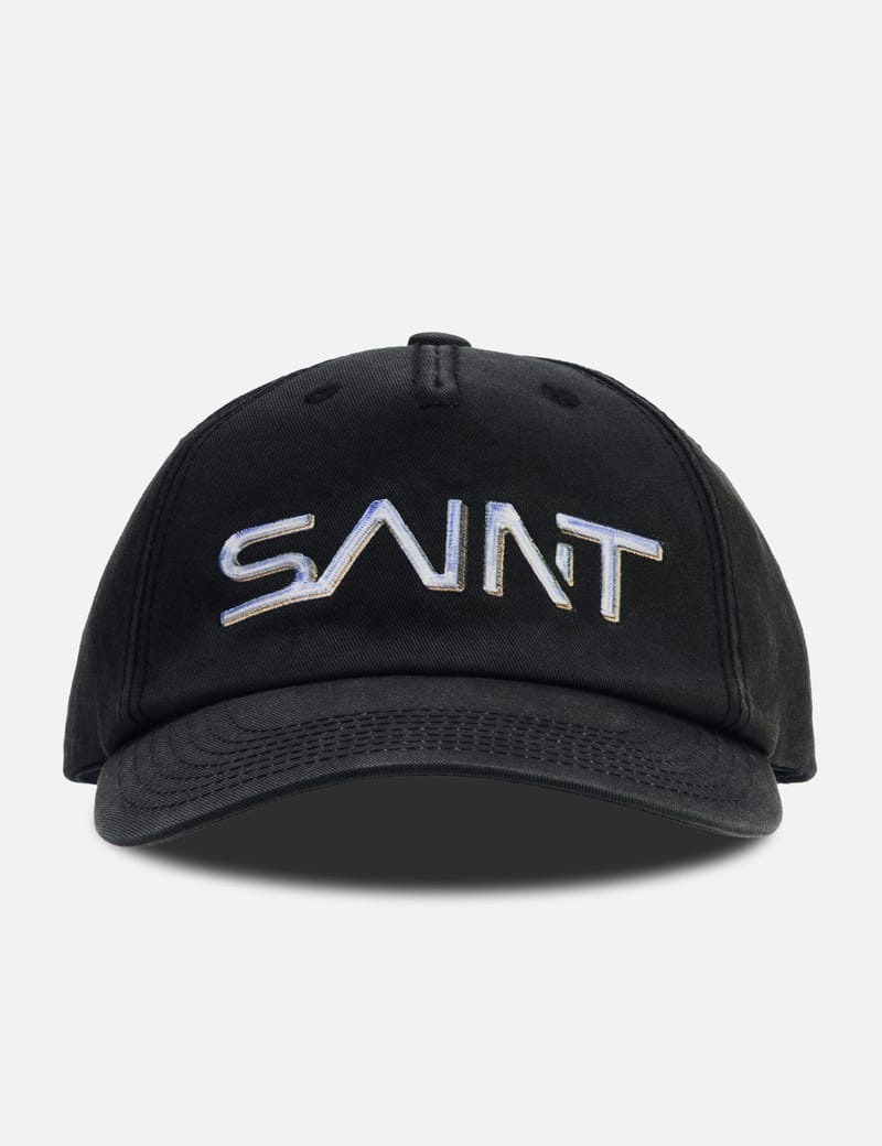 Saint Michael SAINT Mxxxxxx x Hajime Sorayama SRYM Cap - Black