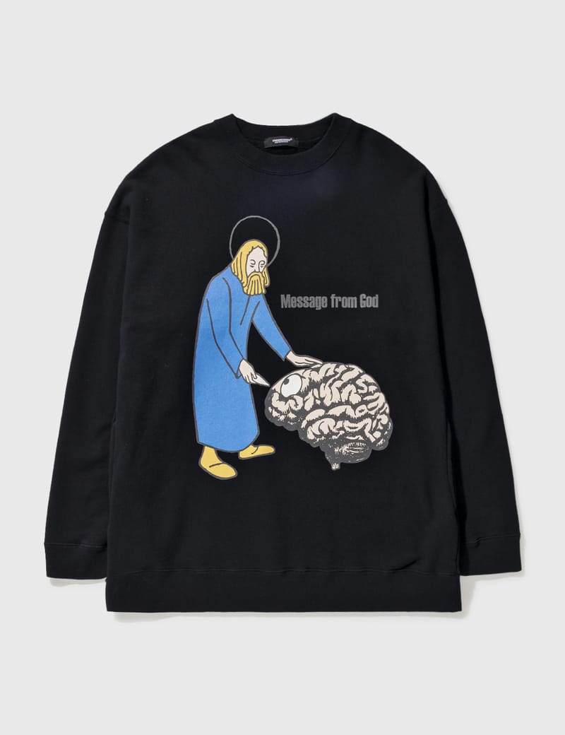 Undercover - メッセージ フロム ゴッド スウェットシャツ | HBX