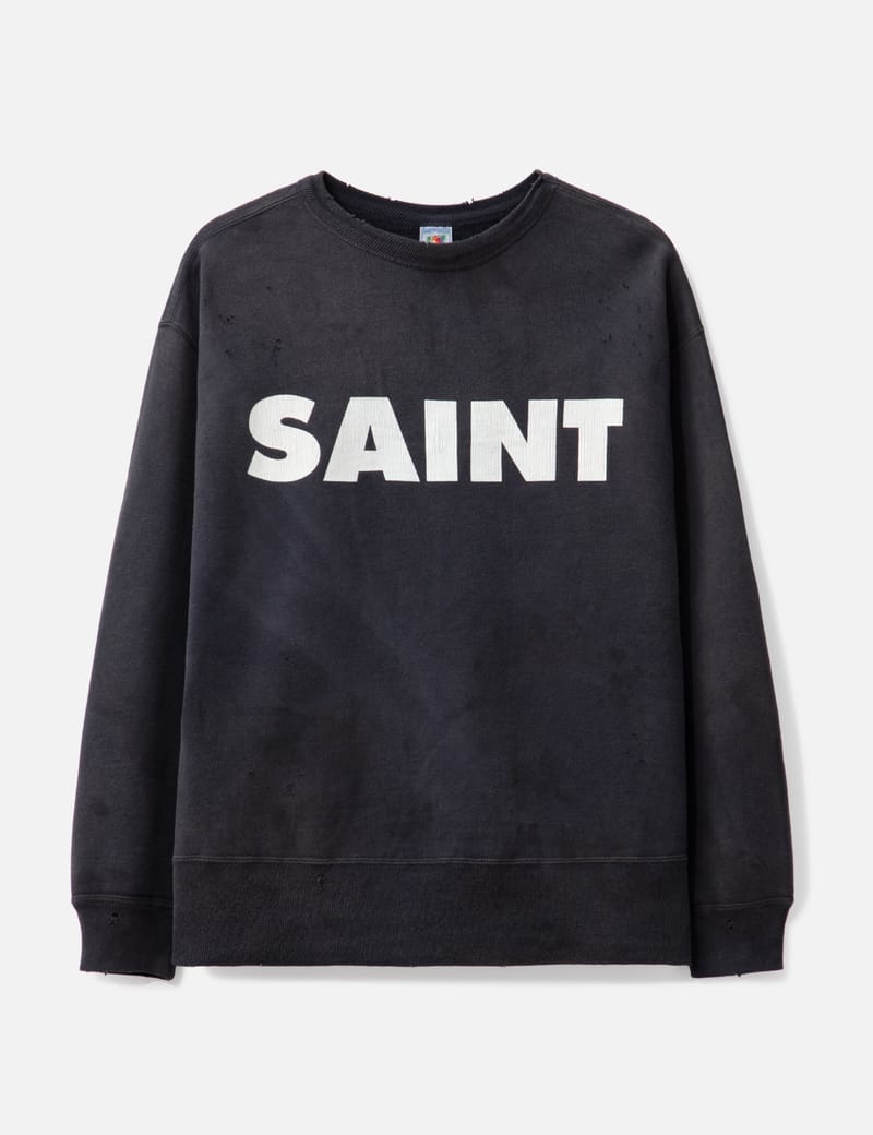 セント マイケル - Saint Mxxxxxx Sex Pistols Queen Sweatshirt | HBX