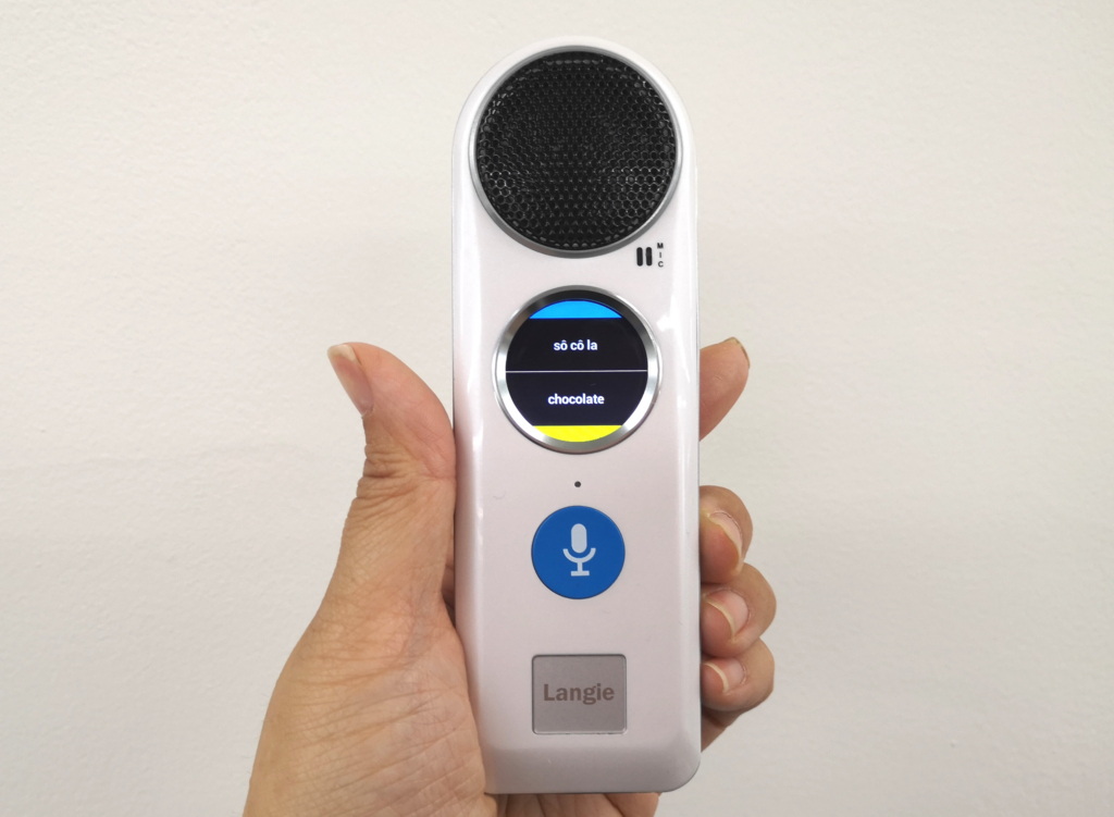 話題の翻訳機ランジーって本当に使えるの？英語と韓国語で試してみまし