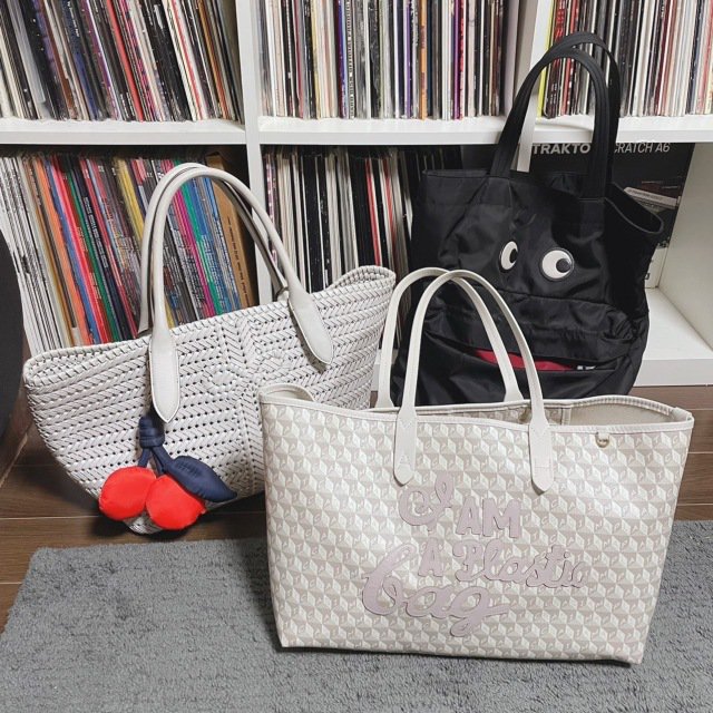 ANYA HINDMARCH(アニヤ ハインドマーチ)の『Universal Bag』 | Marisol