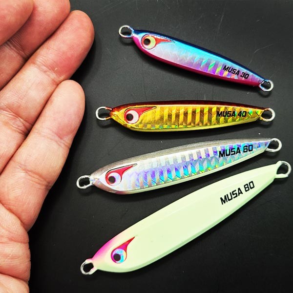 ボーズレスのTGジグが低価格化!? お手頃な新TGジグ「TGムサシ」使い方