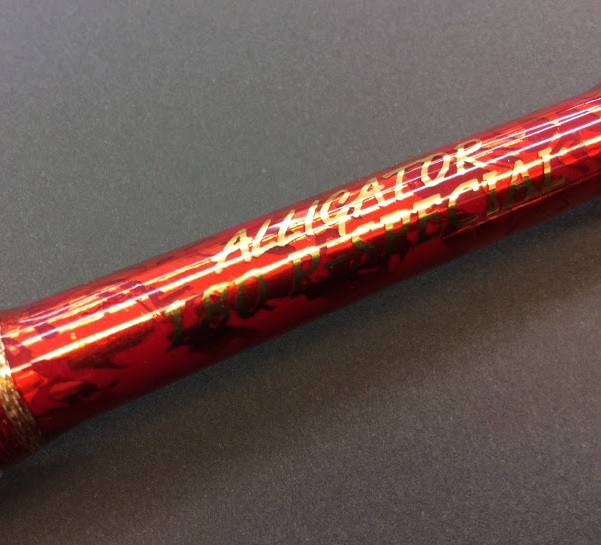 オススメ】最強ロッド！！アリゲーター 180P－special | 釣具のポイント