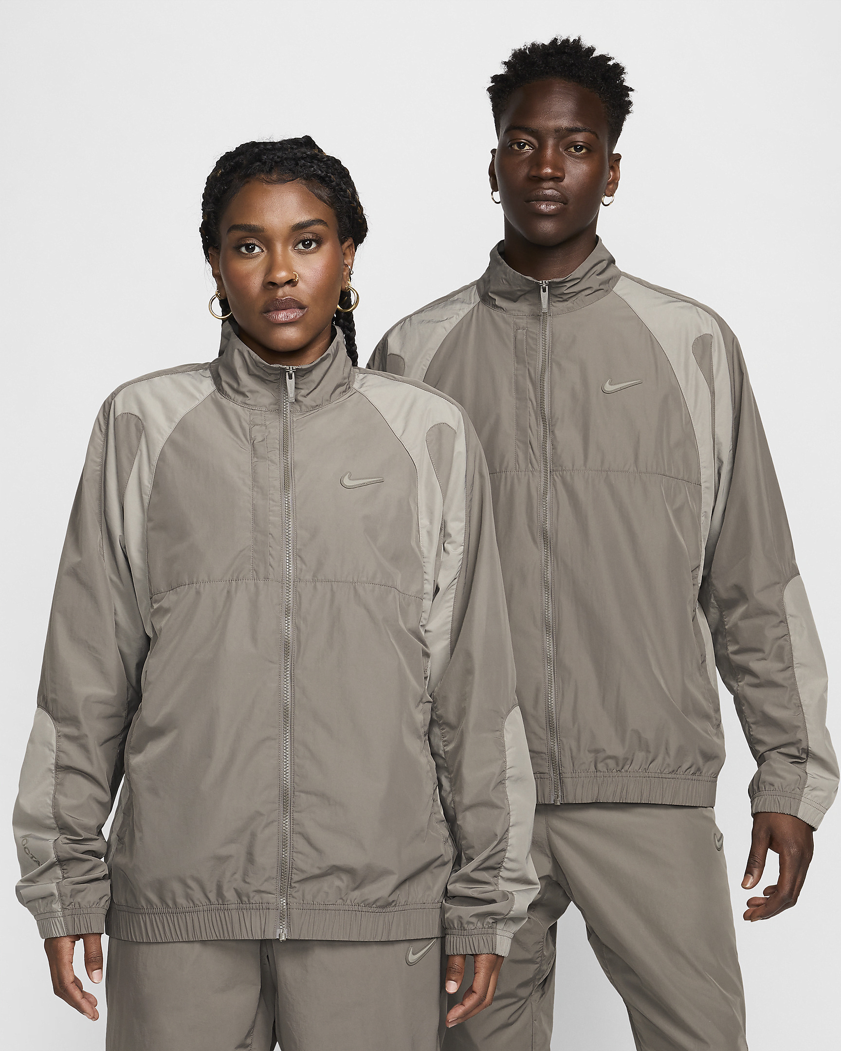 Nike NOCTA Northstar Nylon Track Jacket | REVERSIBLE