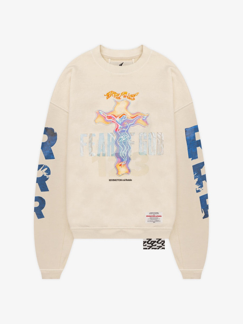 Fear of God FEAR OF GOD x RRR 123 Crewneck | REVERSIBLE