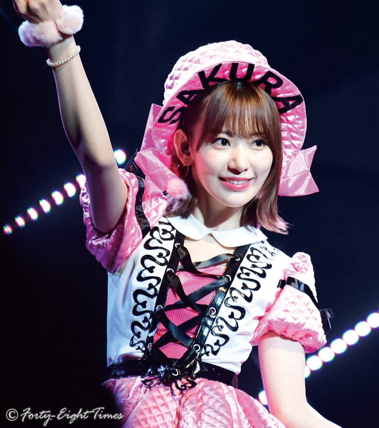 宮脇咲良がHKT48を卒業 全コメント掲載 | AKB48 Group新聞 48times.com