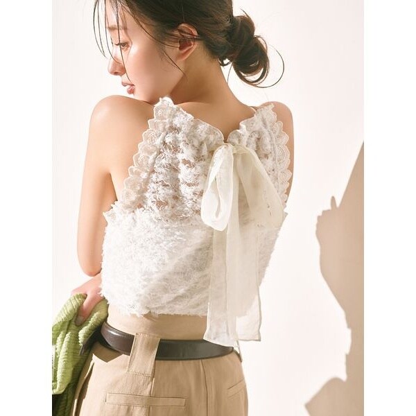 ホルターカットプルオーバー | スナイデル(SNIDEL) | マルイウェブチャネル