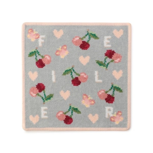 キープスマイリングチェリー ハンカチ | フェイラー(FEILER) | マルイ