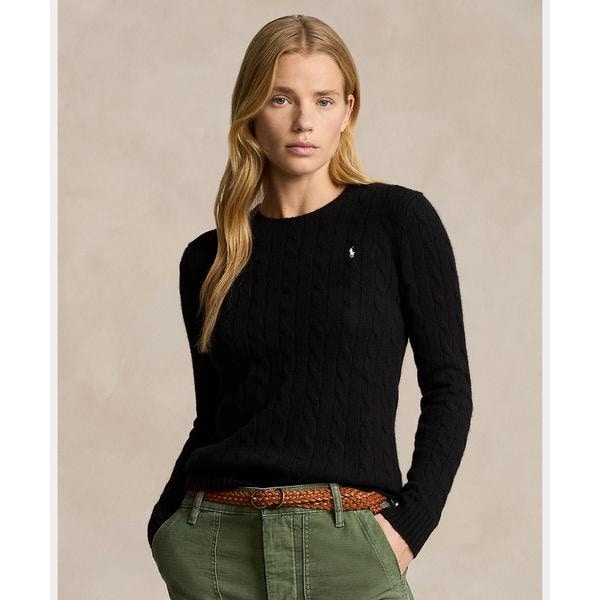 ケーブルニット ウールカシミヤ セーター | ポロ ラルフ ローレン(POLO