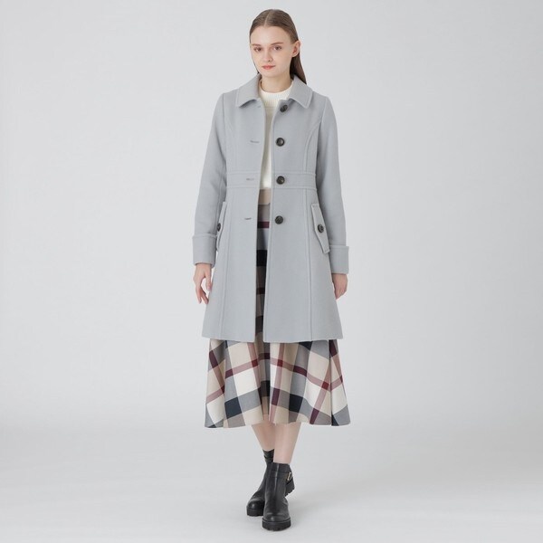 一部店舗限定】ライトビーバーステンコート | ブルーレーベル