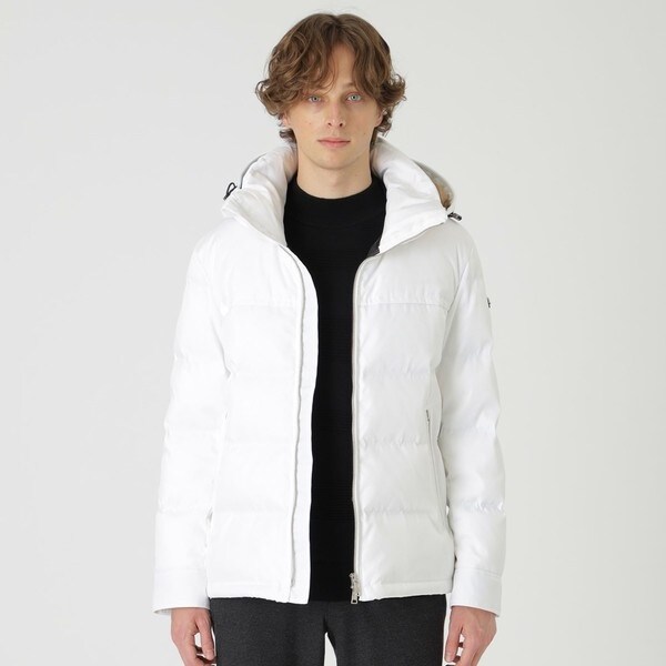 LIMONTAプレミアムシャドーチェックダウン | ブラックレーベル