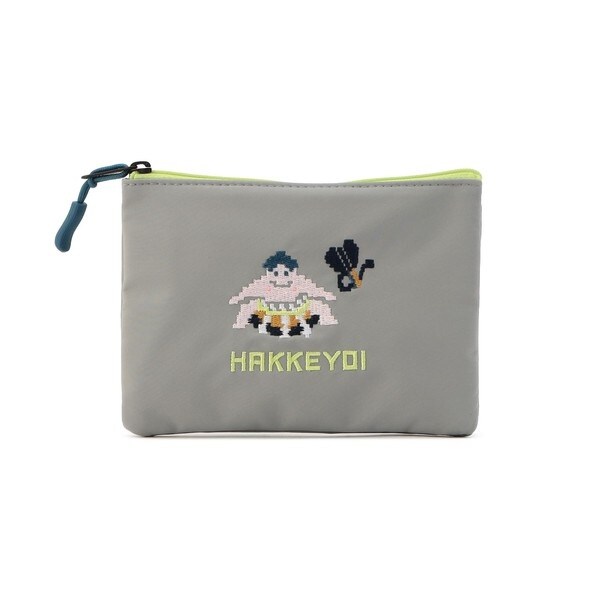 ハッケヨイ 刺繍ポーチ L/HAK-257289 | ラブラリー バイ フェイラー