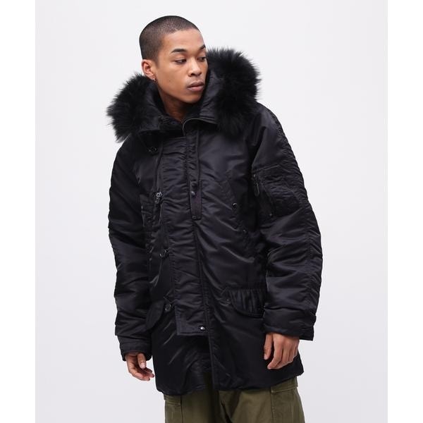 N-3B BLACK ／ N-3B ブラック ／ AVIREX ／ アヴィレックス