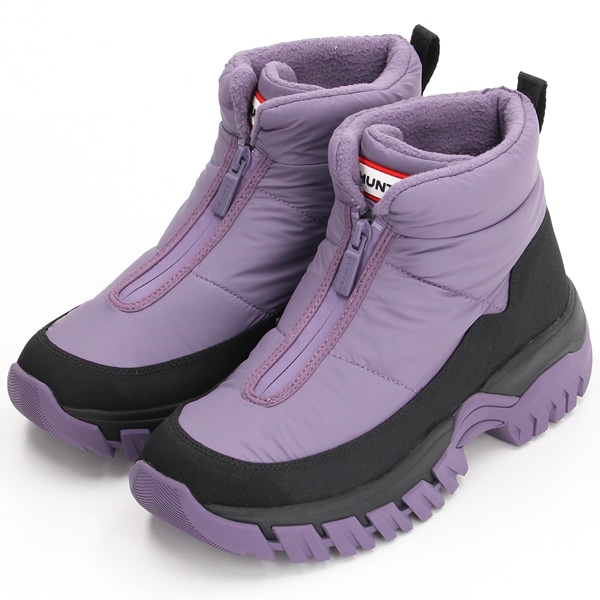 ユニセックス イントレピッド ワンダラー アンクル ジップ スノー