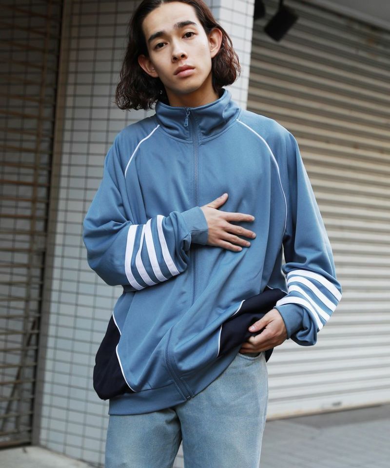 袖ライントラックジャケット | エムエスジー(MSG) | マルイウェブチャネル