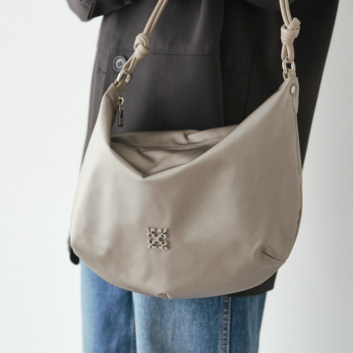 クラウズナイロン ラウンド2WAYショルダーバッグ(CE-1621) | ラシット