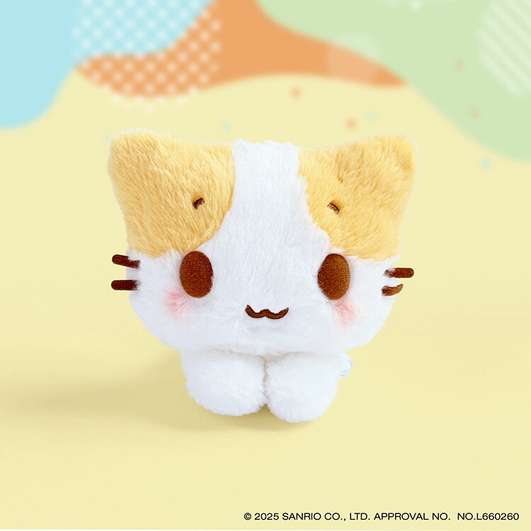 マシュマロみたいなふわふわにゃんこ ぬいぐるみS(サンリオ