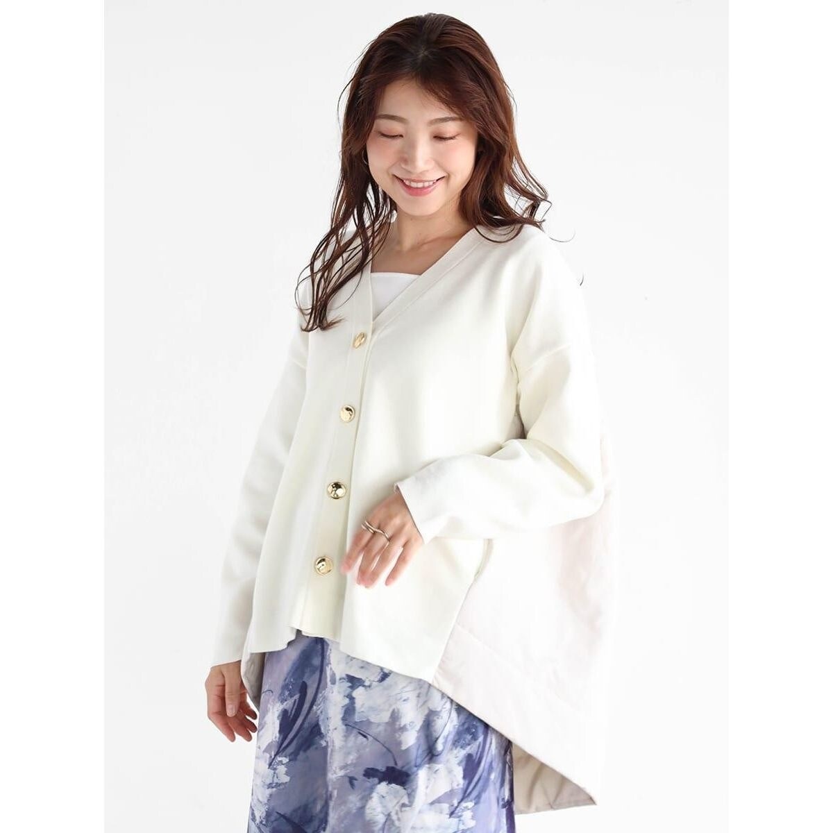 異素材ドッキングニットジャケット | ヴァン(Vin) | マルイウェブチャネル