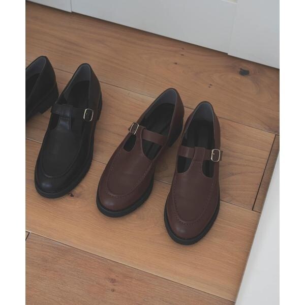 Tストラップローファー | アーバンリサーチ ドアーズ(URBAN RESEARCH