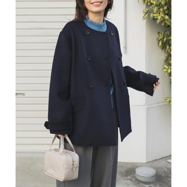 ウールノーカラーコート | アーバンリサーチ ドアーズ(URBAN RESEARCH
