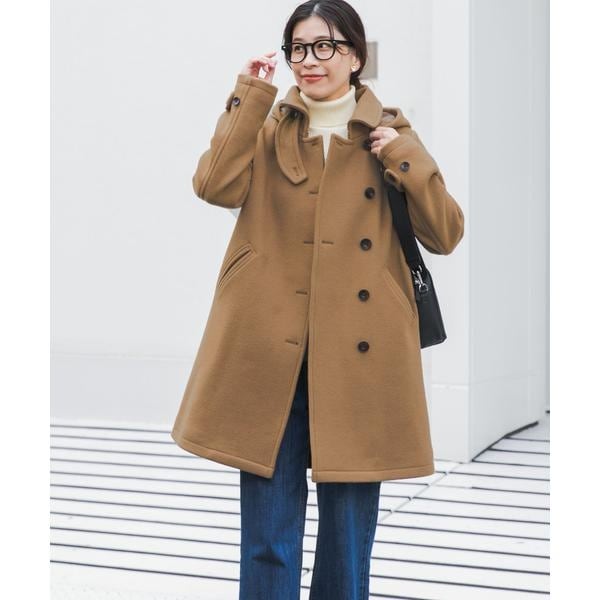 ショールカラー2WAYロングコート | アーバンリサーチ ドアーズ(URBAN