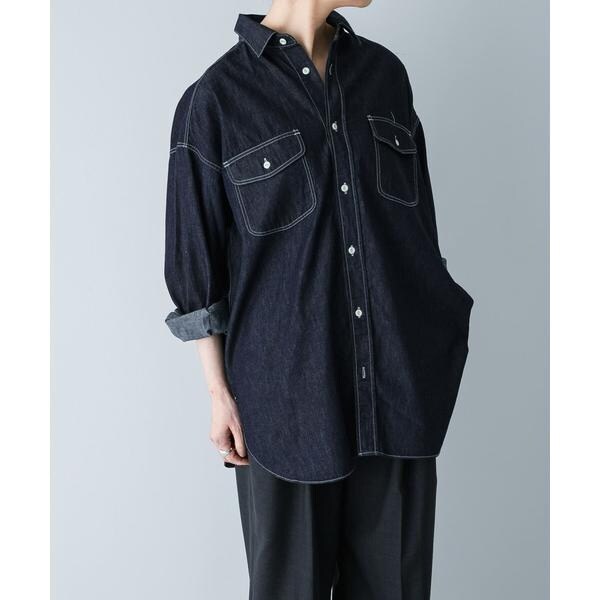 デニムワークシャツ | かぐれ(kagure) | マルイウェブチャネル