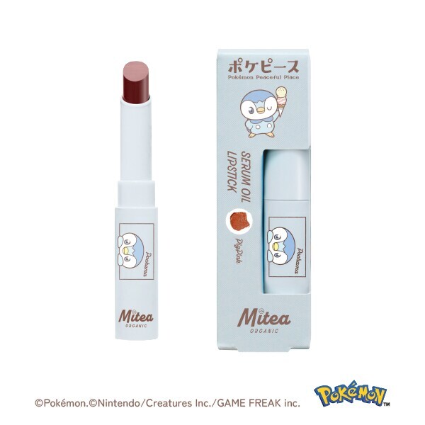 Mitea Organic】＜ポケピース＞セラムオイルリップスティック 05