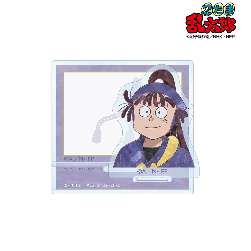 忍たま乱太郎_ 雑渡昆奈門 Ani-Art 第2弾 アクリルメモスタンド