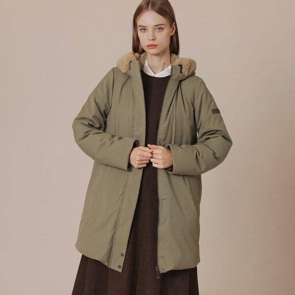 PONTELAND/ポントランド】リバーシブルダウンコート