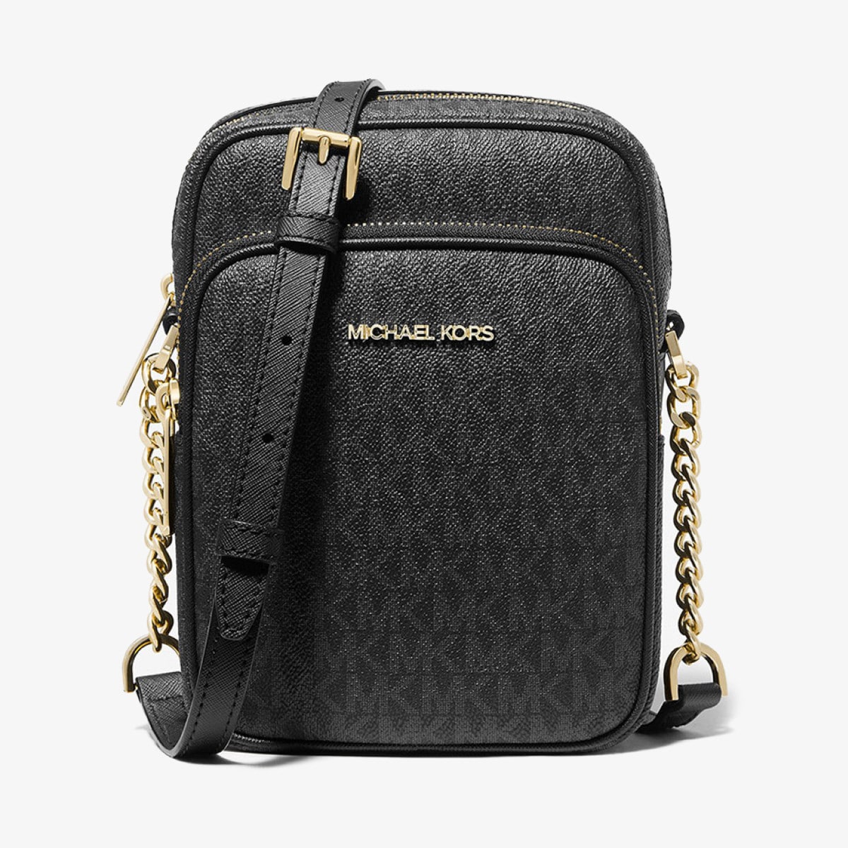 JET SET TRAVEL NS チェーン クロスボディ ミディアム - MK