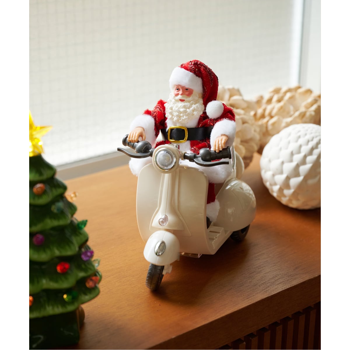 XM MOVING SANTA MOTORBIKE ムービング サンタバイク | ジャーナル
