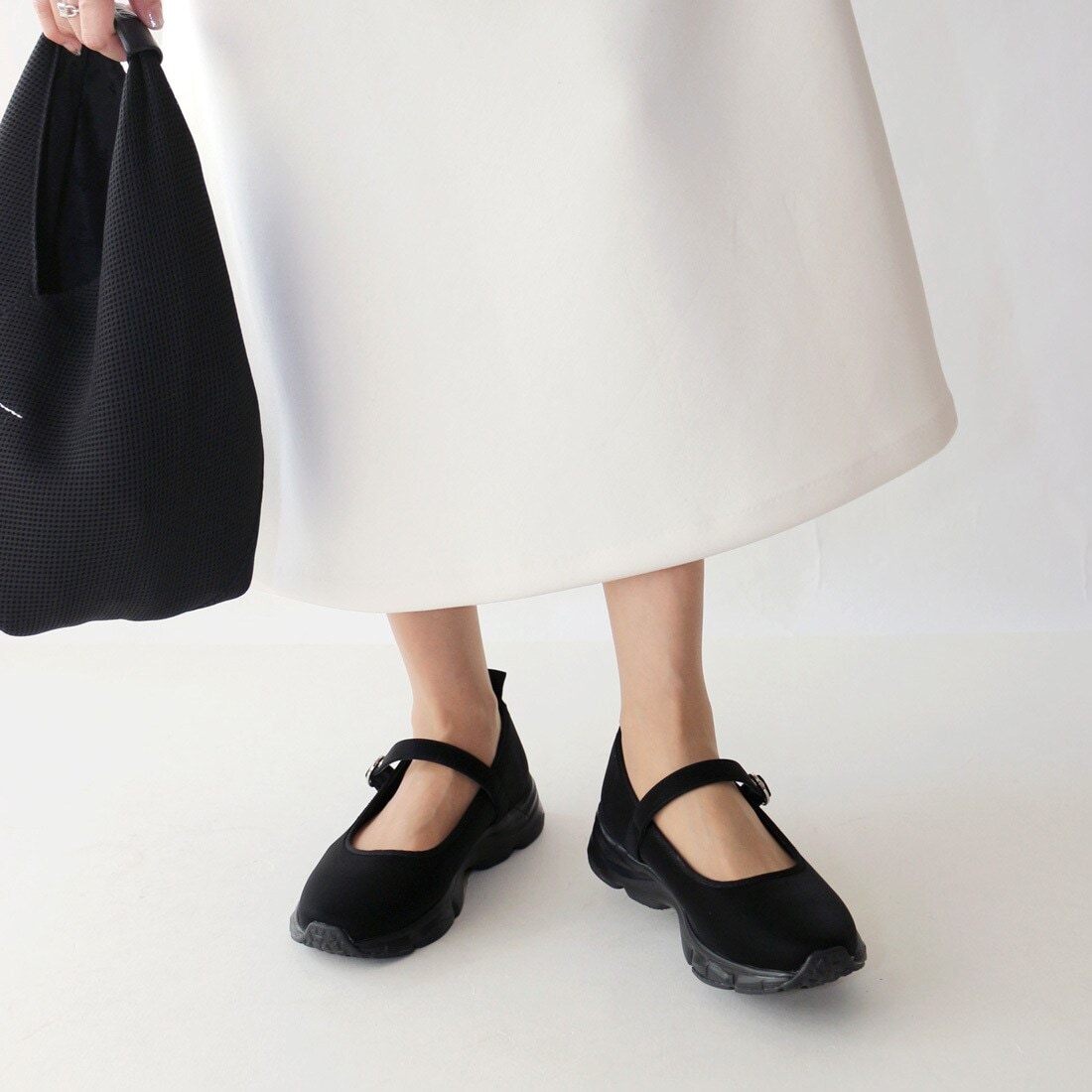 25春夏新作】メリージェーン厚底スニーカー | フィン(Fin) | マルイ