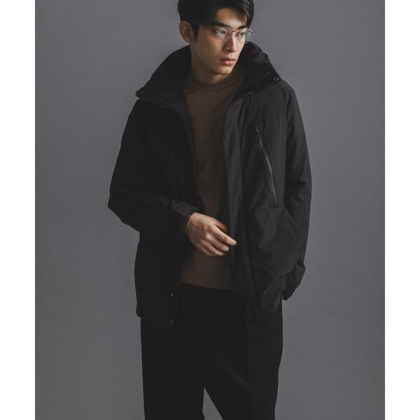 西川ダウン(R)｣フードデタッチャブルMATSUMIダウン | ナノユニバース