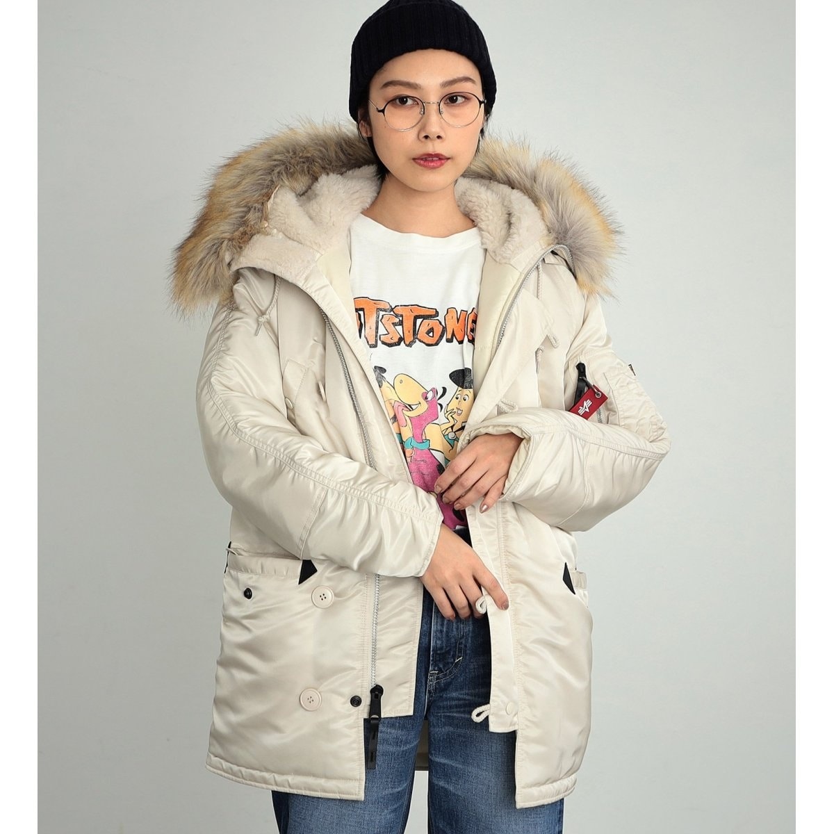 レディース N-3Bジャケット | アルファ インダストリーズ(ALPHA