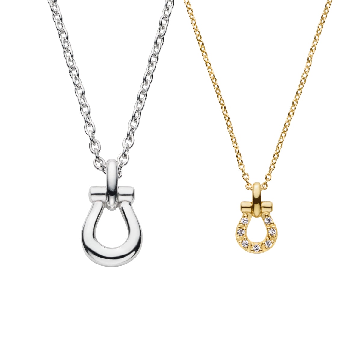 シルバー925ペアネックレス | ヴイエー ヴァンドーム青山(va vendome