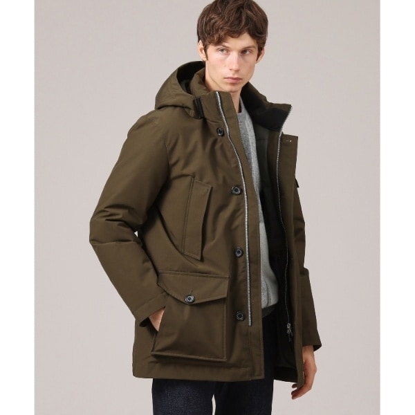 河田フェザー】クラシック ダウン ブルゾン | タケオキクチ(TAKEO