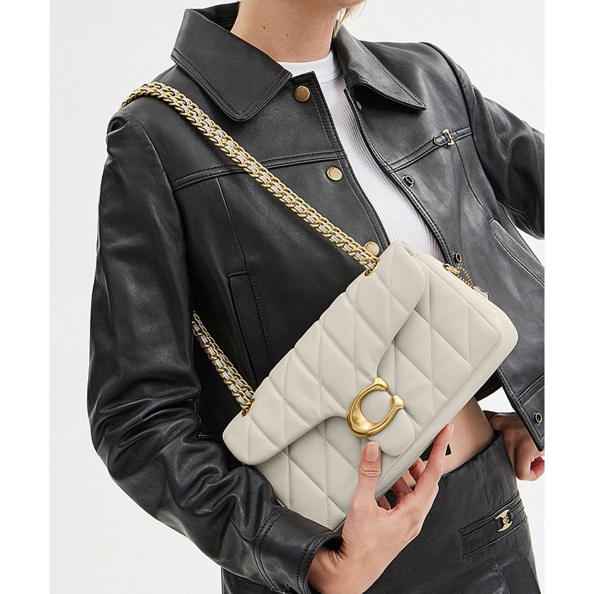 タビー ショルダー バッグ 26・キルティング | コーチ(COACH) | マルイ