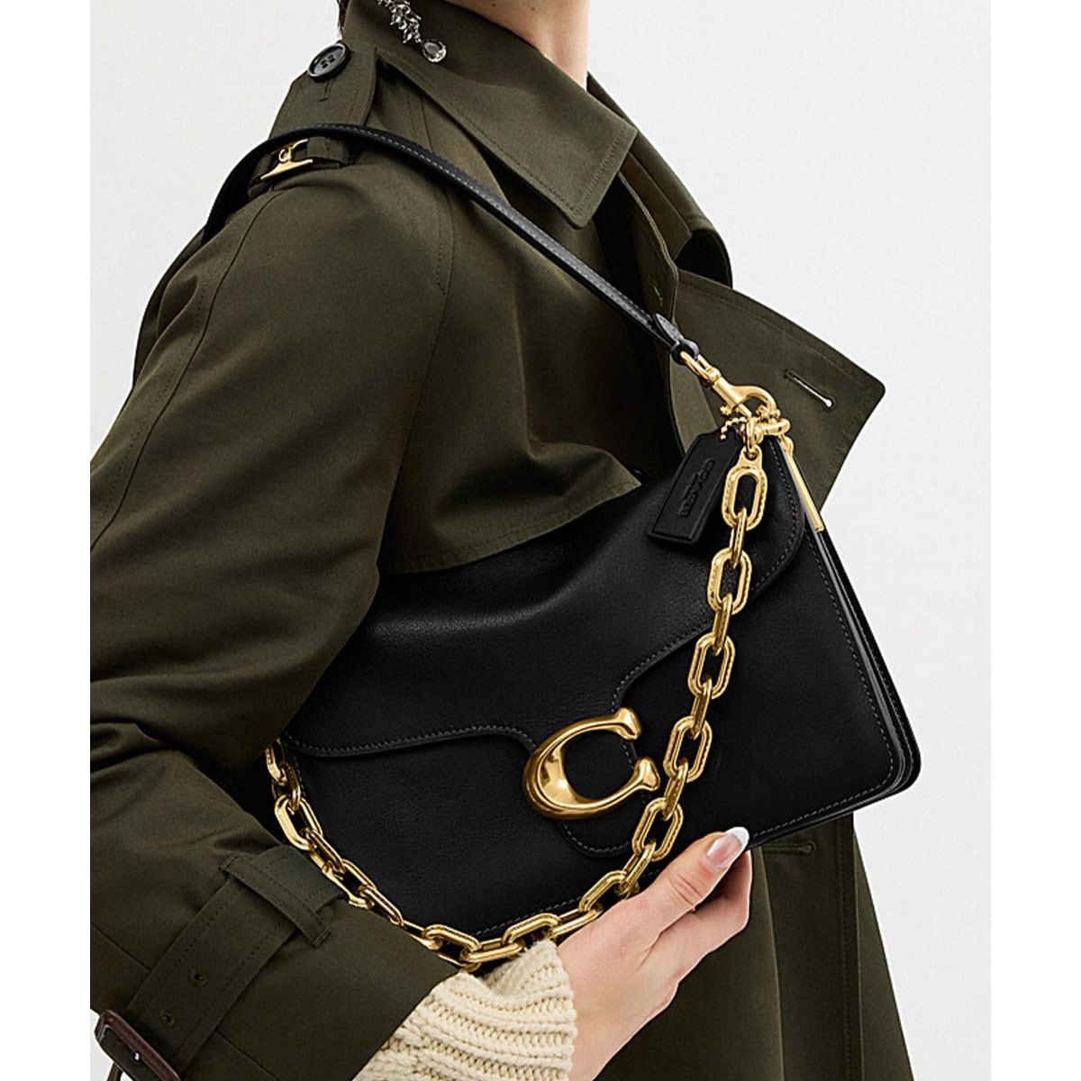 チェーン タビー ショルダー バッグ | コーチ(COACH) | マルイウェブ