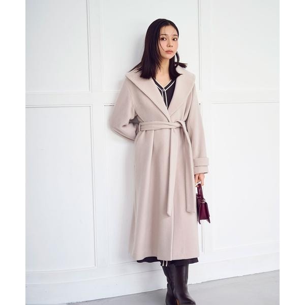 ショールカラーコート | ナチュラルビューティーベーシック(NATURAL