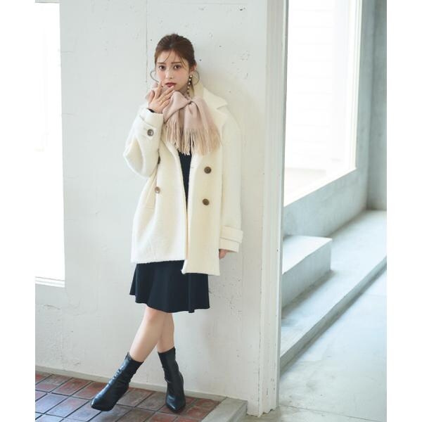 コクーンループコート 24AW | プロポーション ボディドレッシング