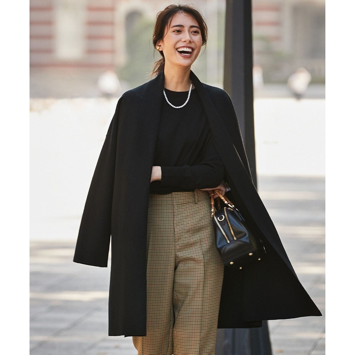 インヴェル リカバリーウェア ロングカーディガン ボタン付き 限定品