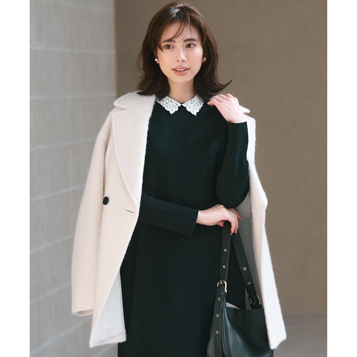 Oggi1月号掲載】ループカットシャギー コート | 23区(23KU) | マルイ