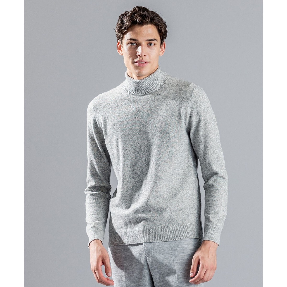 LEON 2月号掲載】ピュアカシミヤ タートルネックニット | ジョゼフ