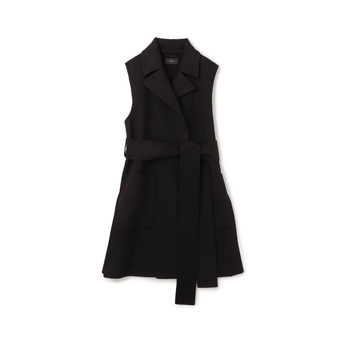 ダブルフェイスカシミヤ ベストコート | マルイウェブチャネル