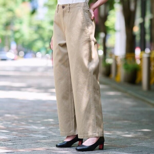 CLASSY.12月号掲載】ヴィンテージワイドチノパンツ | ドレステリア