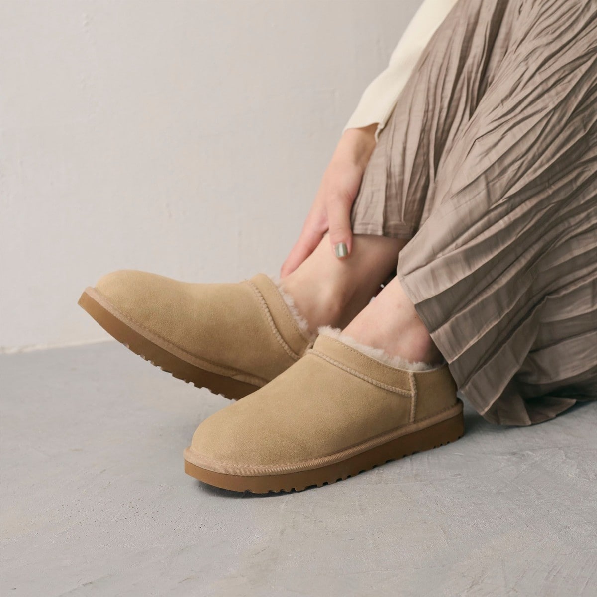 国内EXCLUSIVE】＜UGG＞クラシック マイクロ ショートブーツ