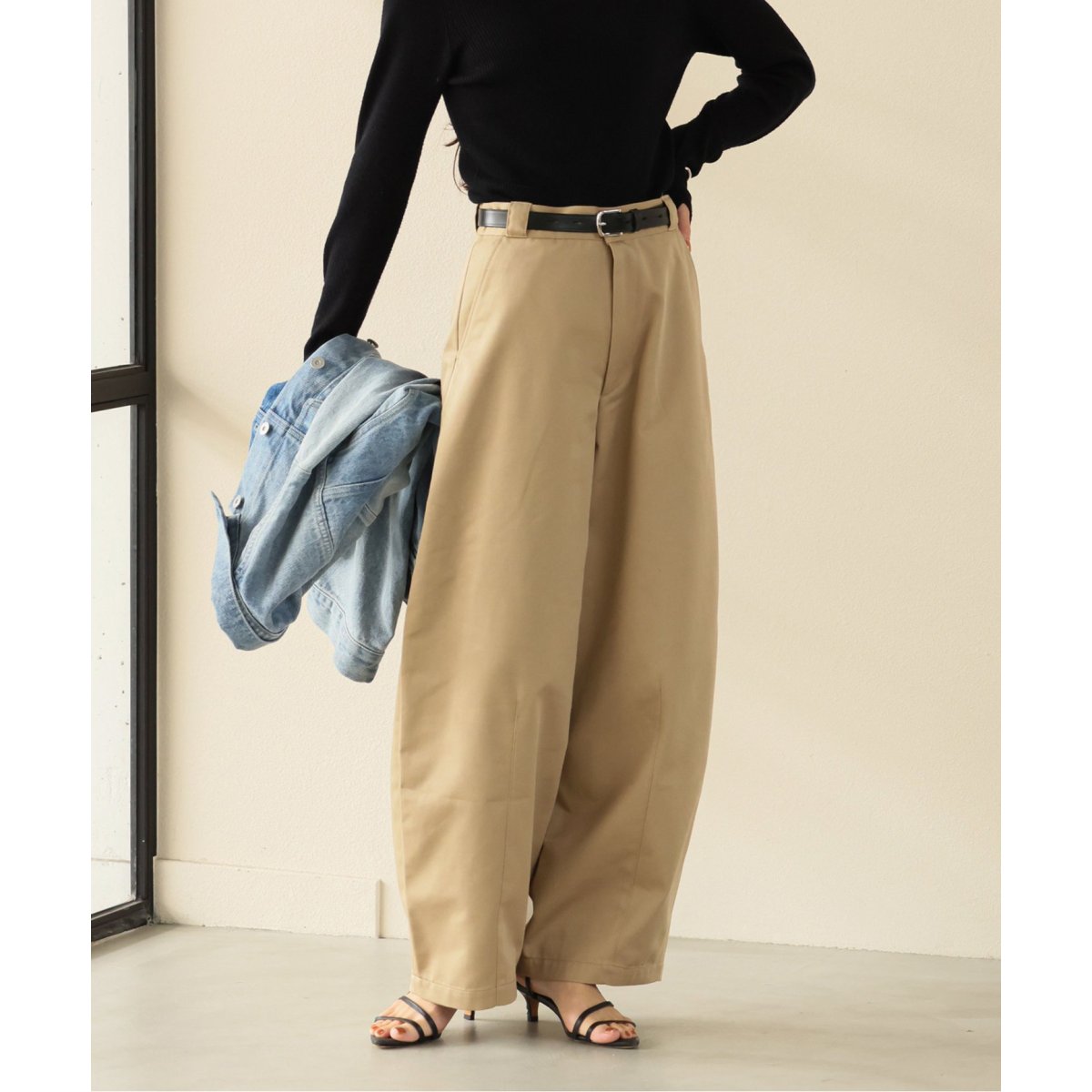 TCチノコクーンパンツ | ジャーナルスタンダード(JOURNAL STANDARD