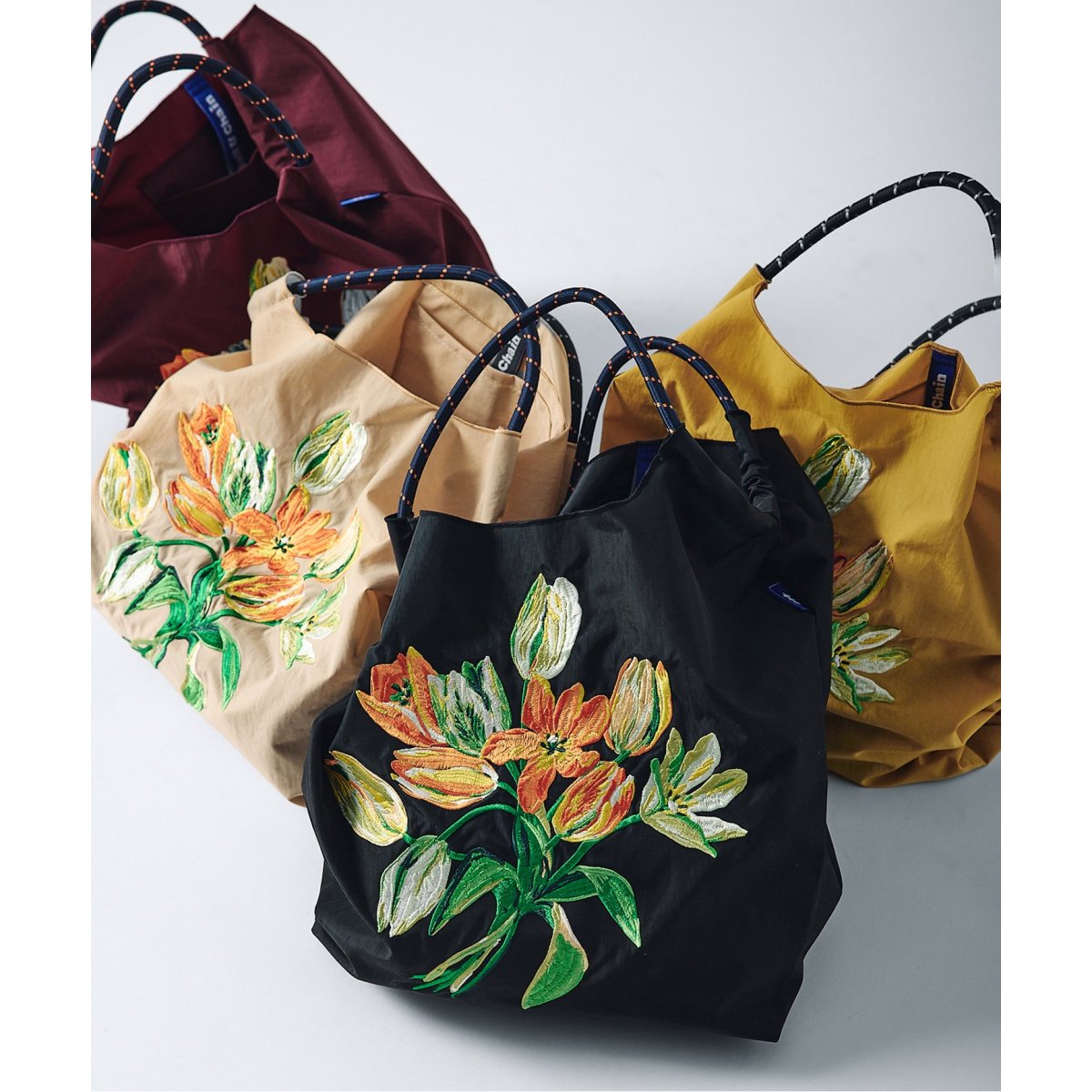 追加》【BALL＆CHAIN ×TOLIGHT】チューリップバッグ | ジャーナル